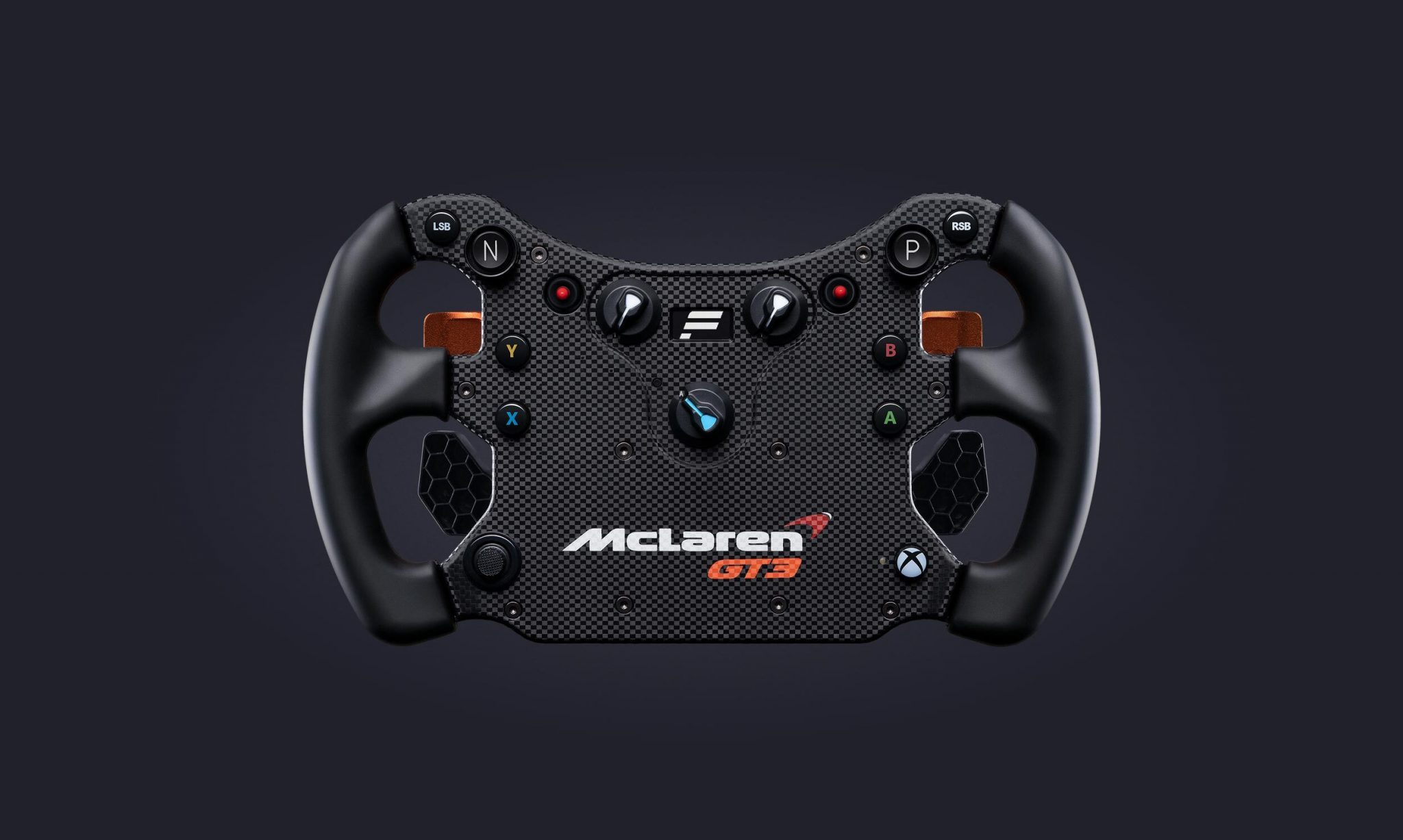 Fanatec CSL Elite Steering Wheel McLaren GT3 V2 – SK Sim Racing