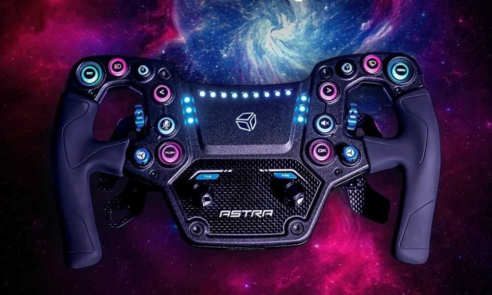 Cube Controls Astra: Ultimate Precision for Sim Racing Excellence - SK ...